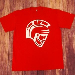 A Trojan T-Shirt Size Large